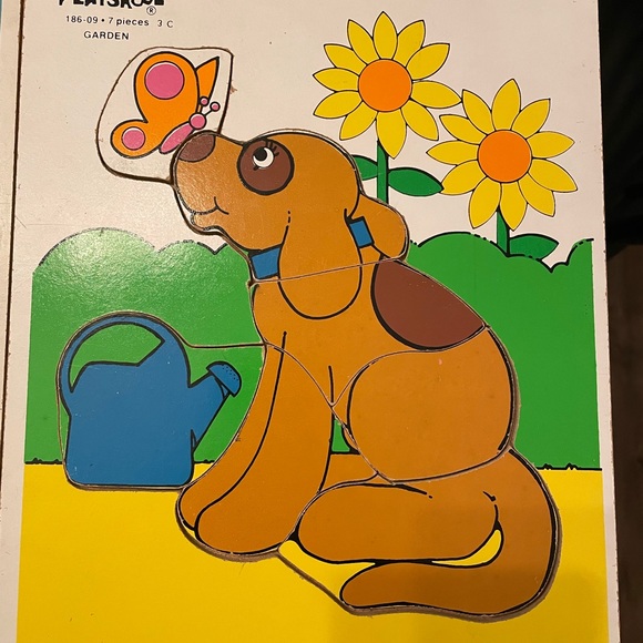 Playskool Vintage Puzzle Set - Picture 5 of 5